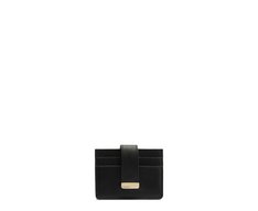 Porta-Cartão Pequeno Valentina Preto