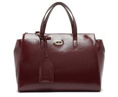 Bolsa Tote Grande Work Day Vermelha
