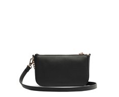Bolsa Tiracolo Pequena Corrente Preta