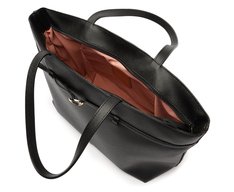 Bolsa Shopping Grande Saffiano Preta