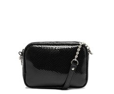 Bolsa Tiracolo Pequena Essencial Preta