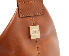 Bolsa Tiracolo Grande Hobo Marrom