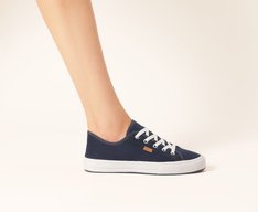 Tênis Lona Classic Azul Marinho