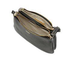 Bolsa Tiracolo Média Tassel Charme Preta