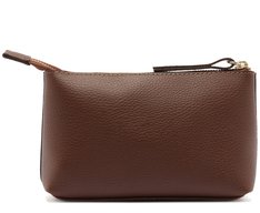 Necessaire Pequena Valentina Marrom