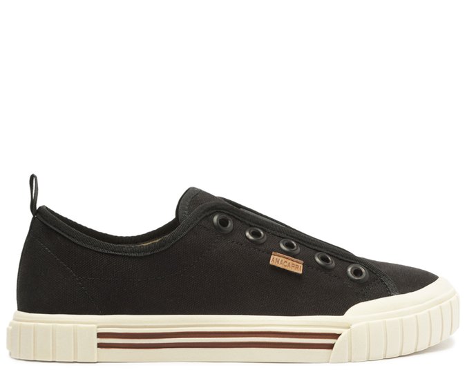 Tênis Slip On Alê Preto