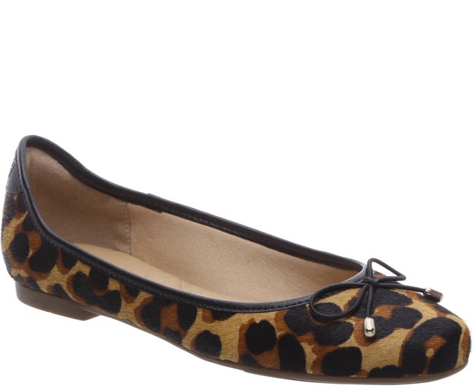 sapatilha animal print