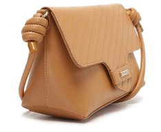 Bolsa Tiracolo Pequena Noir Marrom