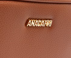 Bolsa Tiracolo Média Alça Redonda Marrom