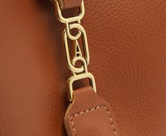 Bolsa Tiracolo Pequena A Marrom