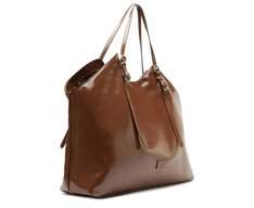 Bolsa Shopping Grande Versátil Marrom