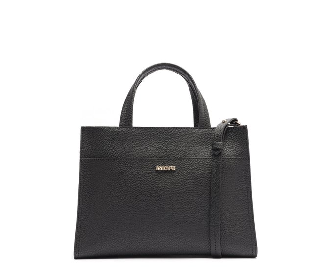 Bolsa Tote Média Work Preta