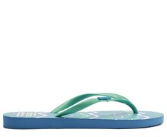 Chinelo de Dedo Ondas Sundown Azul
