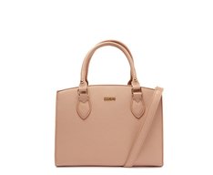 Bolsa Tote Média Nude Essencial Pouch