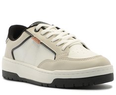Tênis Robusto Sixx Branco e Preto