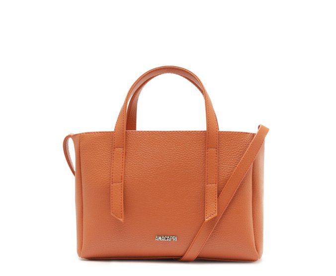 Bolsa Tote Média Work Day Laranja