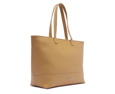 Bolsa Shopping Grande Sofisticada Bege