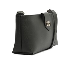 Bolsa Tiracolo Pequena Cápsula A Preta