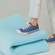 Tênis Jeans Azul Alê
