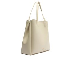 Bolsa Shopping Grande Minimal Branca