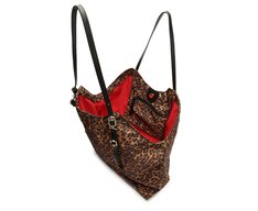 Bolsa Shopping Grande Versátil Animal Print