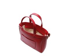 Bolsa Tote Média Carmim Vermelha