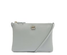Bolsa Tiracolo Pequena Clássica Azul
