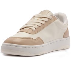 Tênis AC1119 Branco e Bege