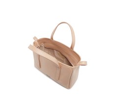Bolsa Tote Média Work Bege