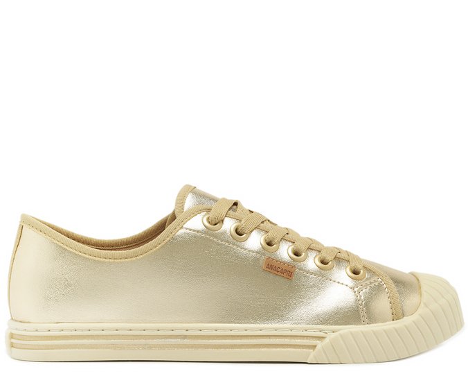 Tênis Alê Firenze Dourado