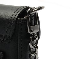 Bolsa Tiracolo E Pochete Pequena Glow Preta