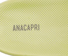 Chinelo Nuvem Texturizado Injetado Verde