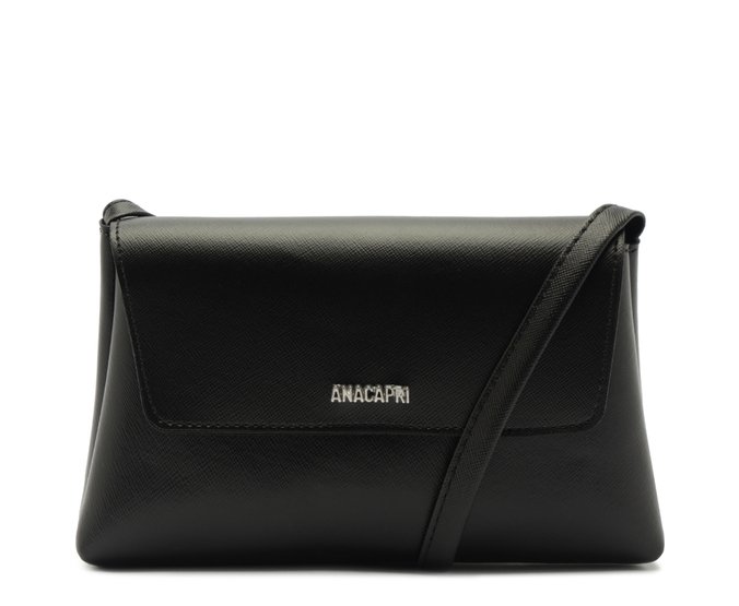 Bolsa Tiracolo Média It Clássica Preta