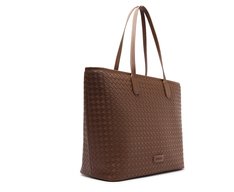 Bolsa Shopping Grande Minimalista Marrom