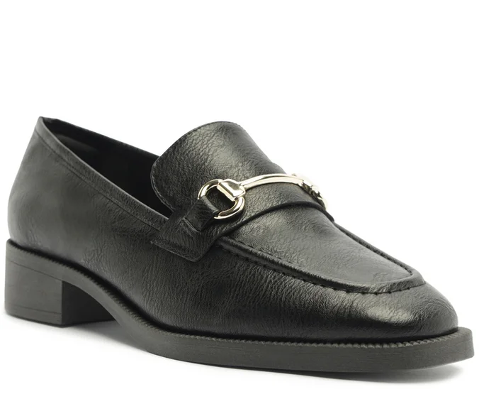 Mocassim Loafer Bridão Preto