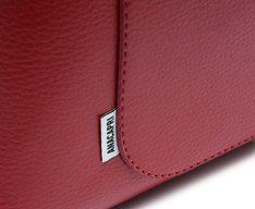 Bolsa Tote Média Carmim Vermelha