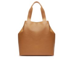 Bolsa Shopping Grande Maxi Porta-Cartão Marrom
