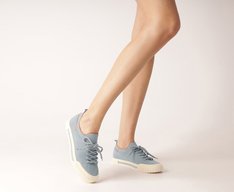 Tênis Knit Alê Azul