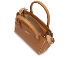 Bolsa Média Tote Caramella Marrom