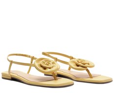 Sandália Slim Flor Amarela