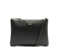 Bolsa Tiracolo Pequena Clássica Preta