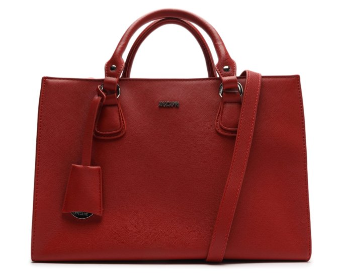 Bolsa Tote Grande Artic Vermelha