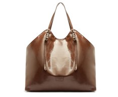 Bolsa Shopping Grande Versátil Marrom