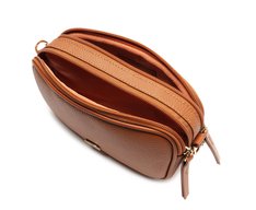 Bolsa Tiracolo Média New Corrente Marrom