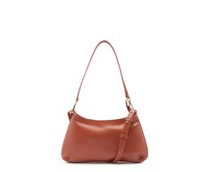 Bolsa Tiracolo Média Lisa Preta | Anacapri
