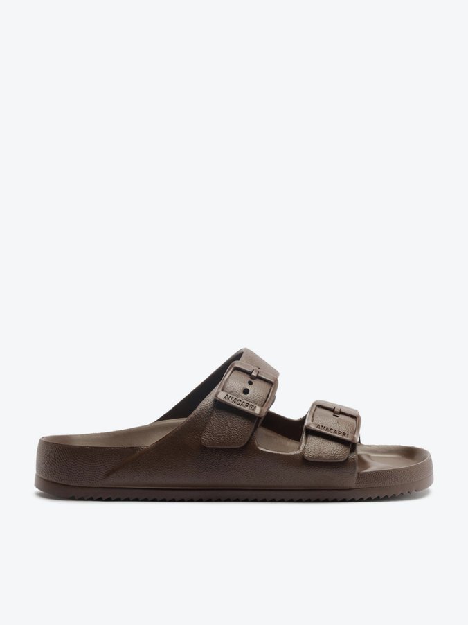 Chinelo Eva Marrom Coffee