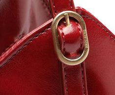 Bolsa Shopping Grande Versátil Vermelha