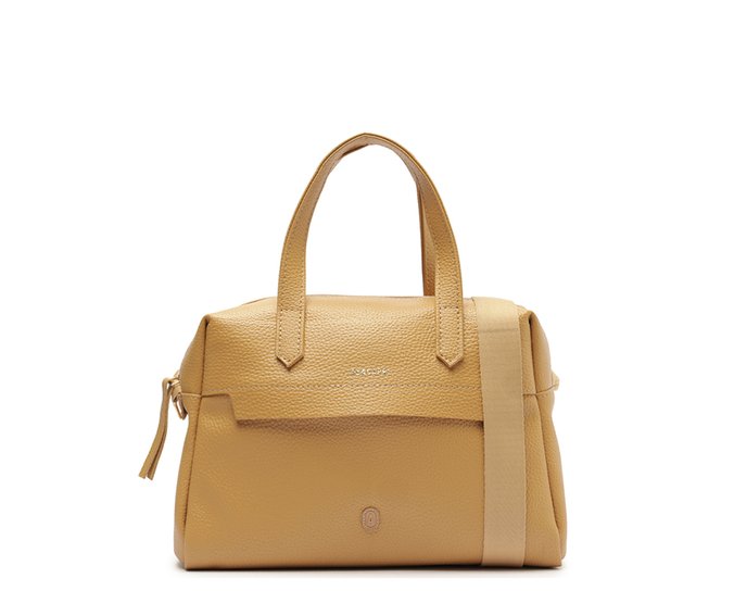Bolsa Tote Média Color Bege