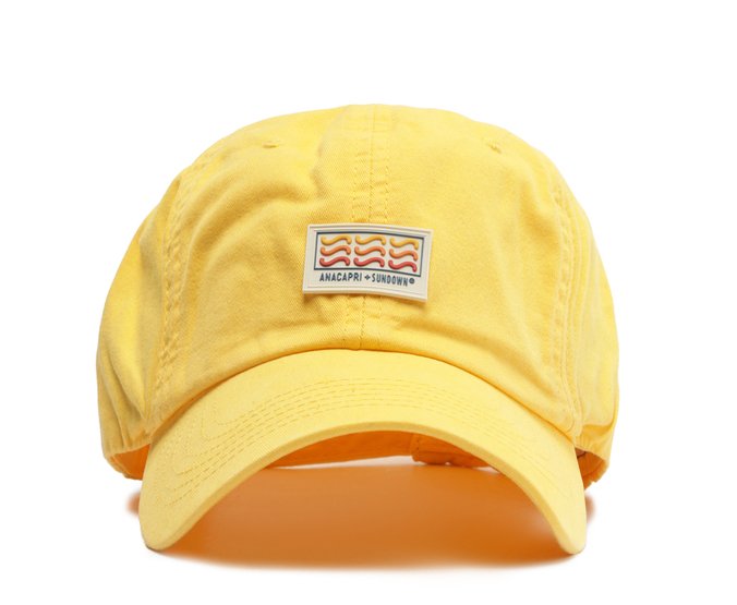 Boné Collab Sundown Amarelo