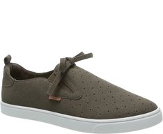 Tênis Malu Slip On Verde Militar | Anacapri